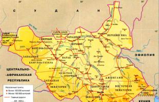 Южный Судан: краткая информация о стране Южный судан столица джуба